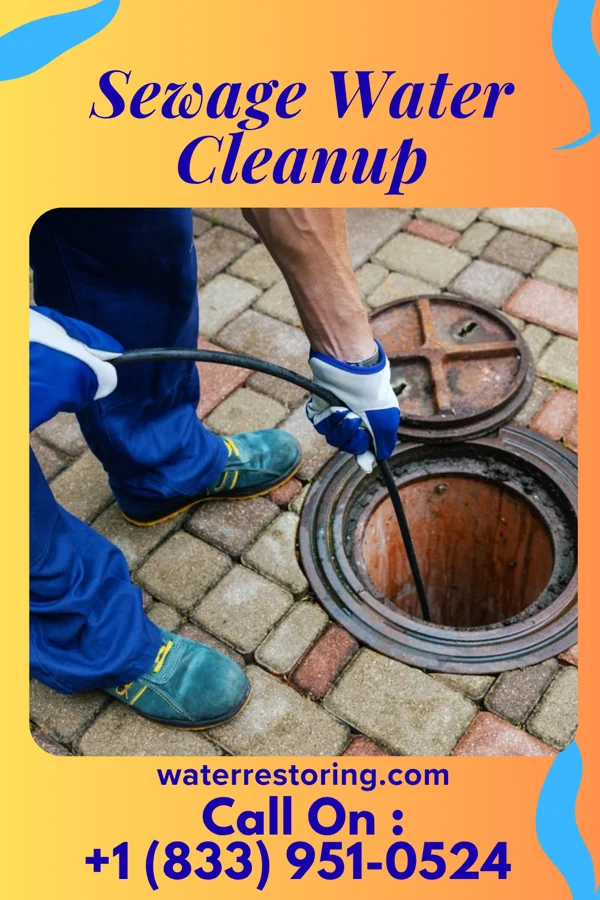 Sewage Water Cleanup in Sissonville, WV